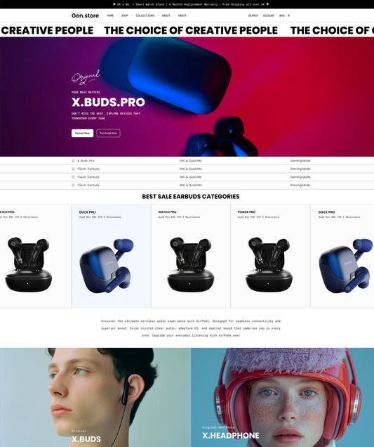 Gen - Shopify Theme